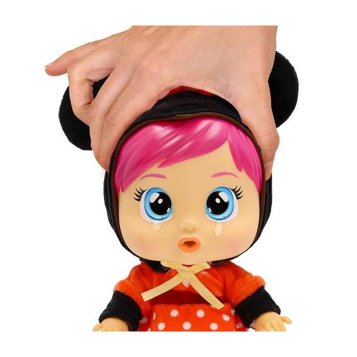 Muñeco bebe lloron minnie loving care. incluye biberon y chupete 1 Muñeco bebe lloron minnie loving care. incluye biberon y chupete 1