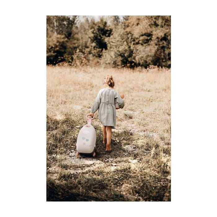 Smoby Trolley Baby Nurse 3 en 1 Maleta, Trona y Cuna para Muñecas hasta 42 cm. 62x25,5x25,5 cm 7