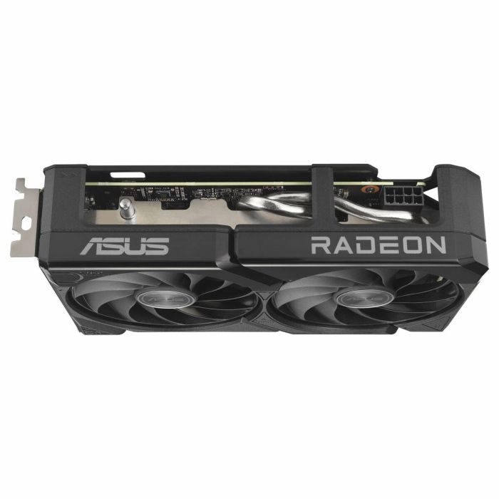 ASUS DUAL-RX9060XT-8G Tarjeta Gráfica AMD Radeon RX 9060 XT 8 GB GDDR6 PCI Express 5.0 Refrigeración Dual Fan Activa Resolución 8K 6 ASUS DUAL-RX9060XT-8G Tarjeta Gráfica AMD Radeon RX 9060 XT 8 GB GDDR6 PCI Express 5.0 Refrigeración Dual Fan Activa Resolución 8K 6