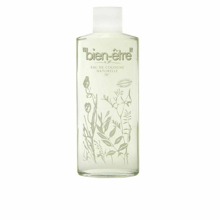 Bien Être Eau de Cologne Naturelle para Mujer 500 ml. Colonia de Baño Cítrica, Limón, Tomillo y Romero, Fresca y Revitalizante.