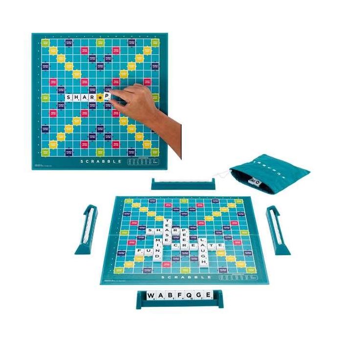 Juego scrabble original en castellano 2 Juego scrabble original en castellano 2