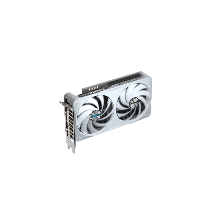 GIGABYTE GeForce RTX 5060 Ti EAGLE OC ICE 16G Tarjeta Gráfica – 16 GB GDDR7, 128 bits, PCI-E 5.0, 2617 MHz Frecuencia del núcleo, 3 x DisplayPort, 1 x HDMI, GV-N506TEAGLEOC ICE-16GD 4