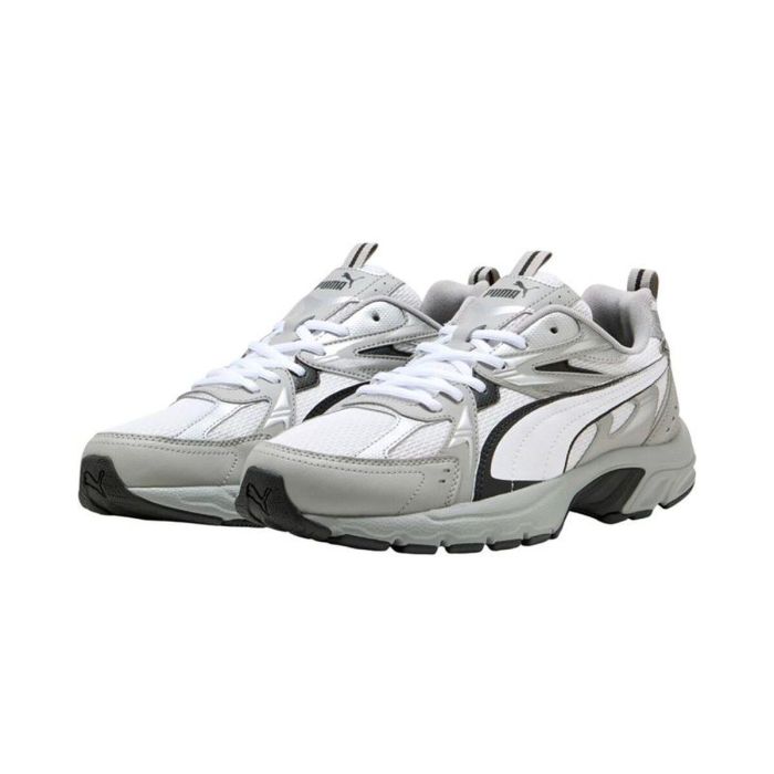 Zapatillas Casual Hombre Puma Milenio Tech Gris M 1