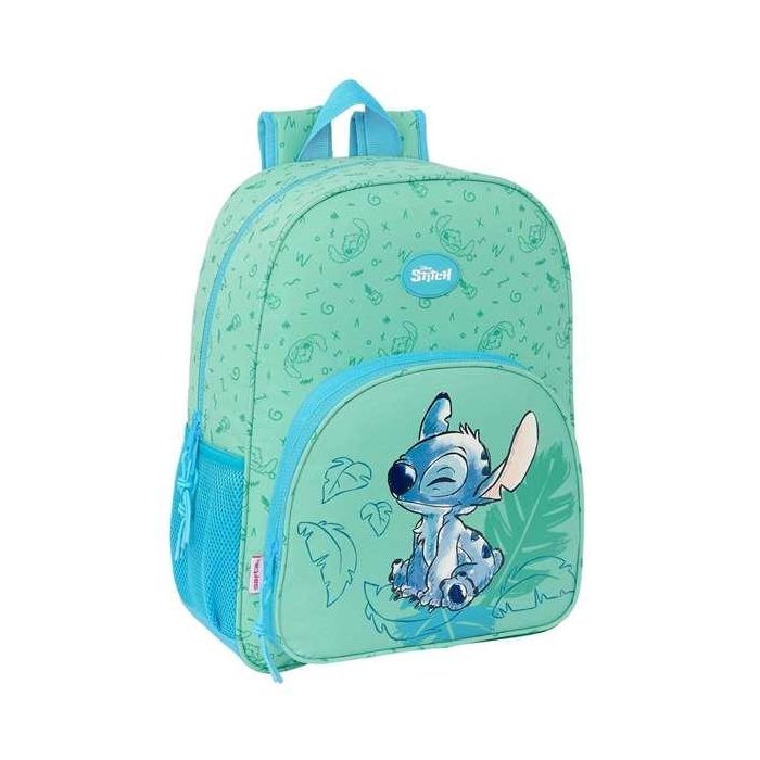 Mochila Safta Adaptada Carro Stitch Aloha 420x330x140 mm Mochila Safta Adaptada Carro Stitch Aloha 420x330x140 mm