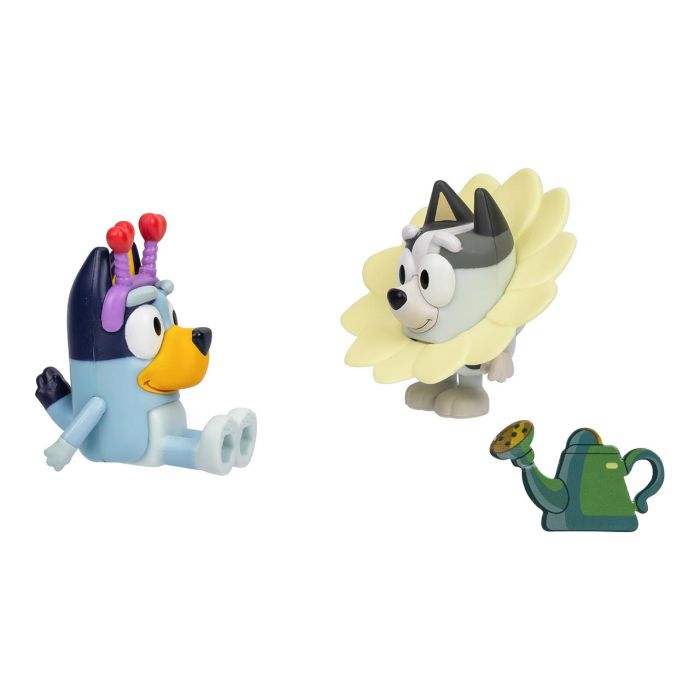 Moose Pack 2 Figuras Primavera Bluey Y Muffin 18913 2