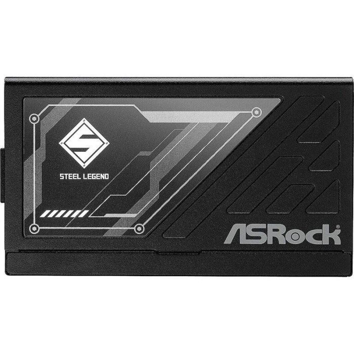 FUENTE ALIMENTACION ASROCK SL-850G,PSU,850W,80 PLUS GOLD,135MM,MODULAR,PCI-E 5.1 (12+4pin)x1,PCI-E (6+2 pin)x3,SATA (5 pin)x9 1 FUENTE ALIMENTACION ASROCK SL-850G,PSU,850W,80 PLUS GOLD,135MM,MODULAR,PCI-E 5.1 (12+4pin)x1,PCI-E (6+2 pin)x3,SATA (5 pin)x9 1
