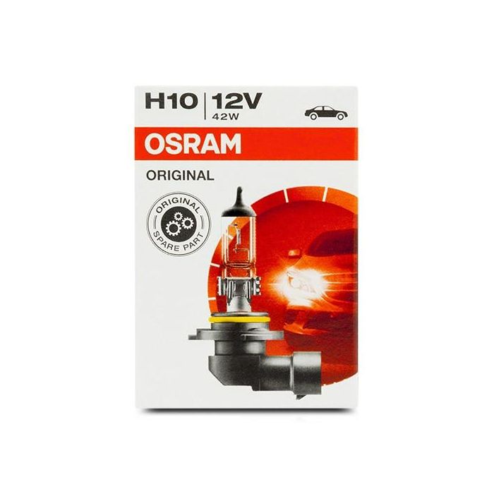 Bombilla para Automóvil Osram OS9145 H10 12V 42W 2 Bombilla para Automóvil Osram OS9145 H10 12V 42W 2