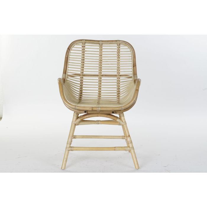 DKD Home Decor Silla Balines 62 x 92 x 62 cm Ratán Natural 4