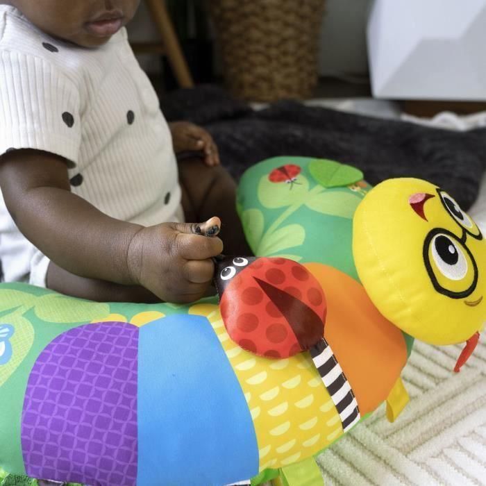 Cojín de actividad multisensorial para jugar boca abajo - BABY EINSTEIN - Cal-a-Pillow - Niños a partir de 0 meses 5 Cojín de actividad multisensorial para jugar boca abajo - BABY EINSTEIN - Cal-a-Pillow - Niños a partir de 0 meses 5