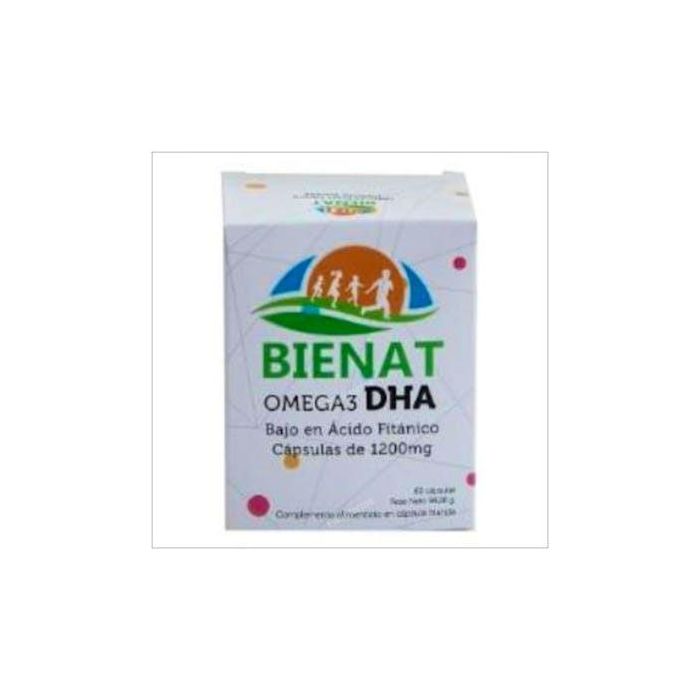 BIENAT Dha Omega 3 1200Mg 60Cap.