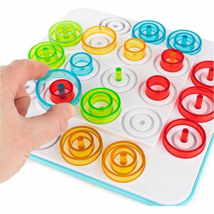 Spin Master SPI0778988338568 Otrio Juego de mesa estratégico Multijugador a partir de 8 años 9