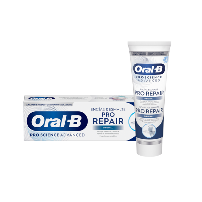 Oral B Classic Toothpaste For Restoring Gums And Enamel 75 mL