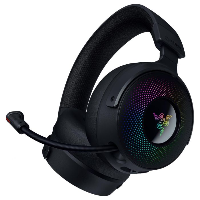 Razer Kraken V4 PRO Auriculares Gaming Inalámbrico y Alámbrico Over-Ear Negro 10