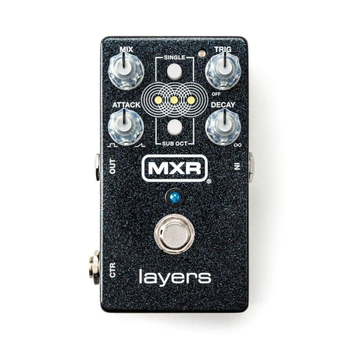 Pedal Mxr® Layers M307 6 Pedal Mxr® Layers M307 6