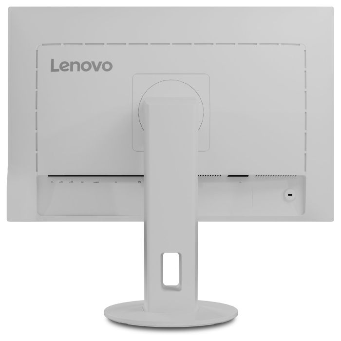 Lenovo C24d-20 Monitor 61cm/24" 1920x1200 WUXGA IPS 16:10 5ms 60Hz HDMI DVI VGA Gris Blanco 6