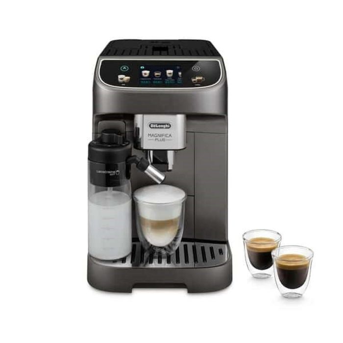 Cafetera Superautomática DeLonghi ECAM 320.70.TB Negro Titanio 1450 W 15 bar 250 g 1,9 L