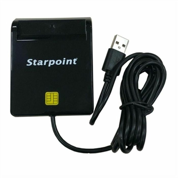 Lector de Tarjetas DNI/SIP Cherry STP_SCRZW-1 Negro Lector de Tarjetas DNI/SIP Cherry STP_SCRZW-1 Negro