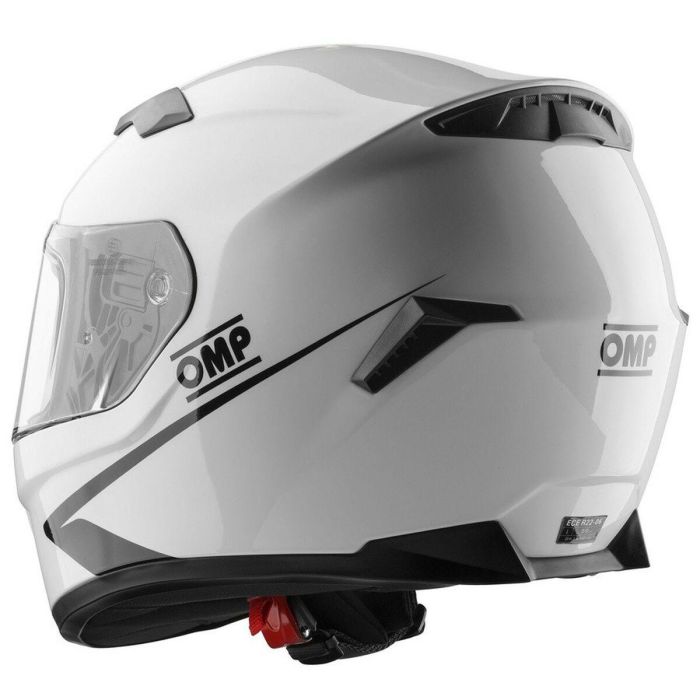 OMP OMPSC0-0616-A01-020-XS Casco Karting Circuit EVO2 Cerrado Blanco Talla XS Termoplástico ECE 22.05 2 OMP OMPSC0-0616-A01-020-XS Casco Karting Circuit EVO2 Cerrado Blanco Talla XS Termoplástico ECE 22.05 2
