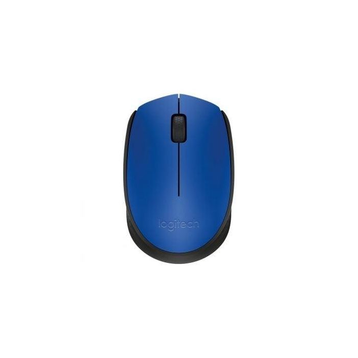 Logitech Ratón M171 Inalámbrico 1000Ppp Ambidiestro 2 Botones Azul 1