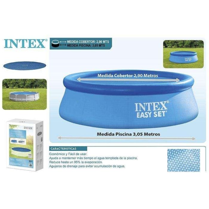 Cobertor solar para piscina easy set frame diametro 305 cm 7 Cobertor solar para piscina easy set frame diametro 305 cm 7