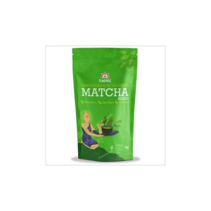 ISWARI Matcha Superalimento 70Gr. Bio