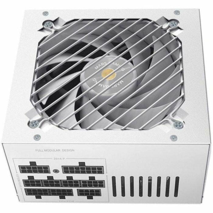 Fuente de Alimentación Mars Gaming MPB850SIMW ATX 850 W 80 Plus Bronze 1 Fuente de Alimentación Mars Gaming MPB850SIMW ATX 850 W 80 Plus Bronze 1