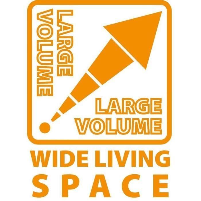 Ferplast FER8010690075778 Jaula Duna Fun 55 x 47 x 37,5 cm Azul 2