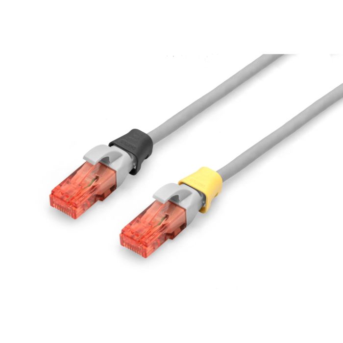 DIGITUS Farbclips für Patchkabel RJ45 100 Stk. gem.Farbe 1 DIGITUS Farbclips für Patchkabel RJ45 100 Stk. gem.Farbe 1