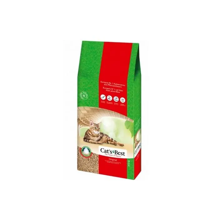 Cat'S Best Original 40 L 17,2 kg Lecho Vegetal