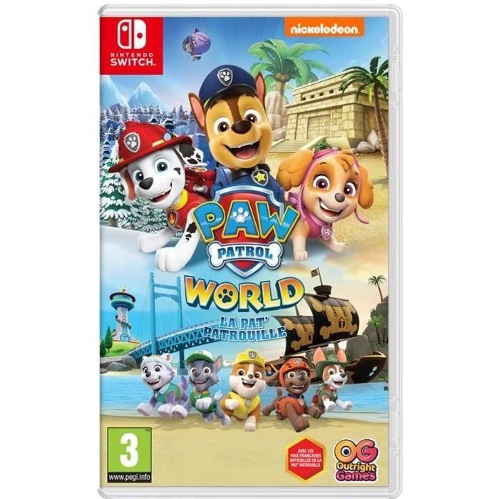 PAW Patrol World - Patrulla Canina - Juego de Nintendo Switch PAW Patrol World - Patrulla Canina - Juego de Nintendo Switch