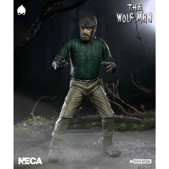 Figura Neca Universal Monster Scale Action 1 Figura Neca Universal Monster Scale Action 1