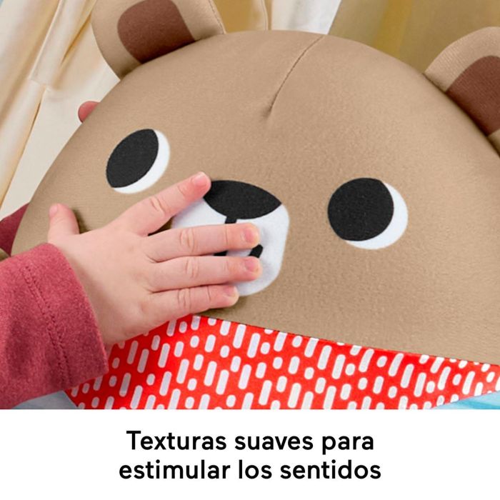 Fisher-Price Oso Inflable Golpea y Balancea Jlb83 Juguete para Bebés +6 Meses 5