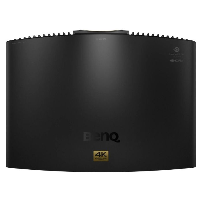 BenQ W5850 Proyector 4K UHD Láser para Cine en Casa, 2600 Lúmenes ANSI, DLP, 3840x2160, 3D, HDR10/10+, Zoom 1.6:1, HDMI, Ethernet, RS-232 1