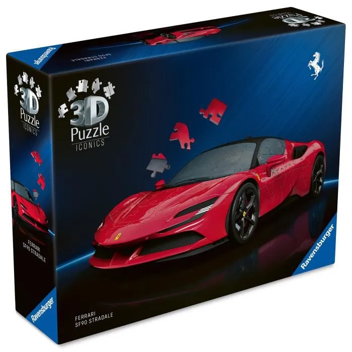 Ravensburger Puzzle 3D Ferrari Sf90 Stradale 12008041 Ravensburger