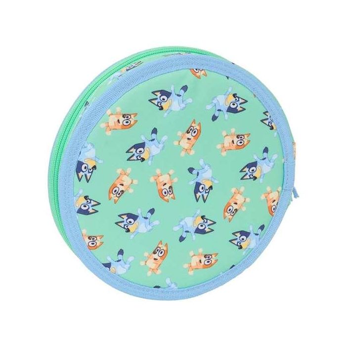 Safta Plumier Redondo 18 Piezas Bluey "Sisters" 21x3,5 Cm 1 Safta Plumier Redondo 18 Piezas Bluey "Sisters" 21x3,5 Cm 1