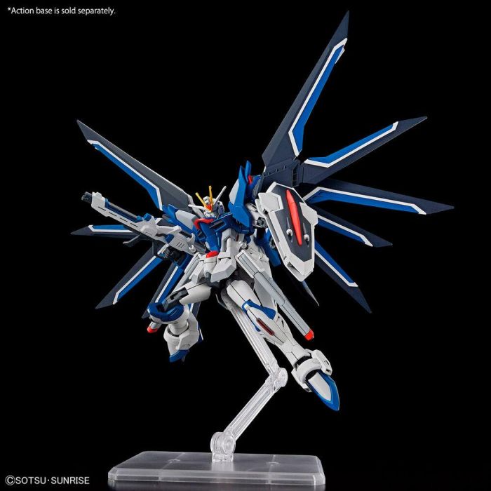 BANDAI HOBBY Maqueta Gundam SEED FREEDOM High Grade (HG) 1/144 Rising Freedom - Nuevo modelo de Kira 9