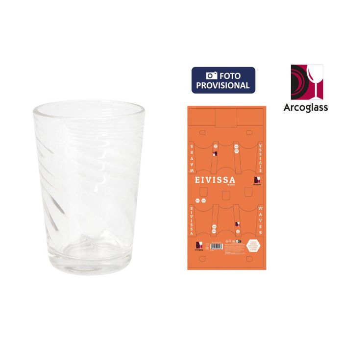Set de Vasos La Mediterránea Waves 6 Piezas (8 Unidades) 1 Set de Vasos La Mediterránea Waves 6 Piezas (8 Unidades) 1