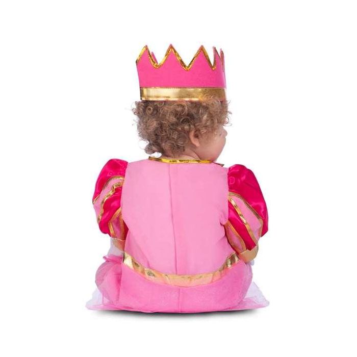 Disfraz princesa rosa bebé talla 7-12 m 2 Disfraz princesa rosa bebé talla 7-12 m 2
