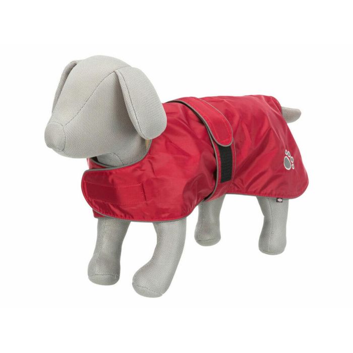Abrigo para Perro Trixie Orléans Rojo XS 12 Abrigo para Perro Trixie Orléans Rojo XS 12