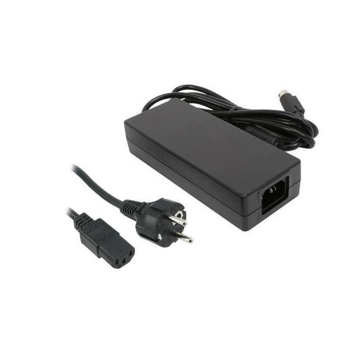 CoreParts POS Printer Adapter 50W 24V 2.15A Plug: Special 3pins Including EU Power Cord (Type-C13) CoreParts POS Printer Adapter 50W 24V 2.15A Plug: Special 3pins Including EU Power Cord (Type-C13)