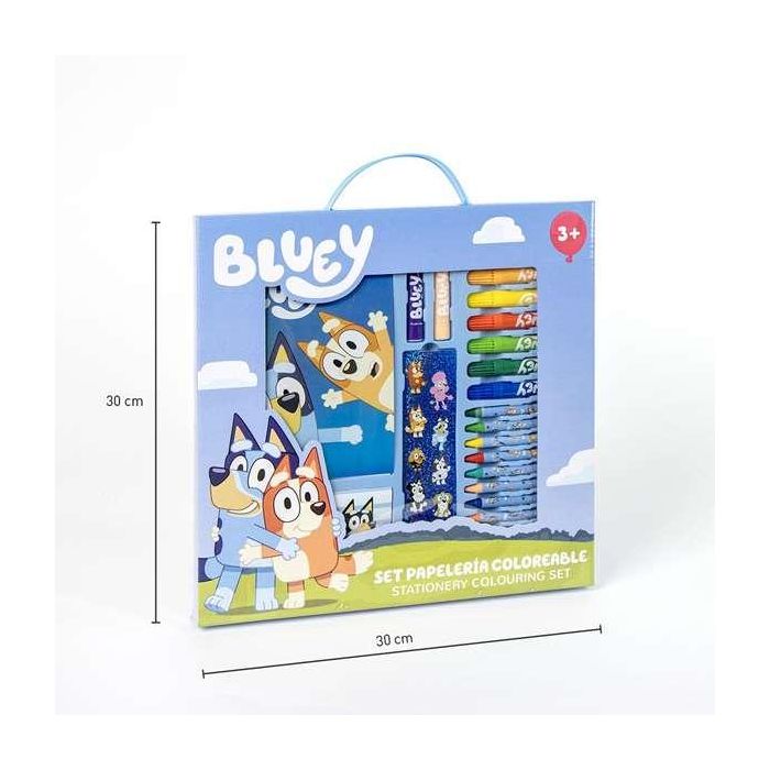 Set Escolar Bluey 2