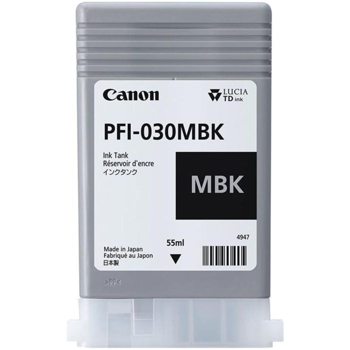 CANON TA-20/TA-30 TM240/TM340 Cartucho PFI-030 Negro Mate