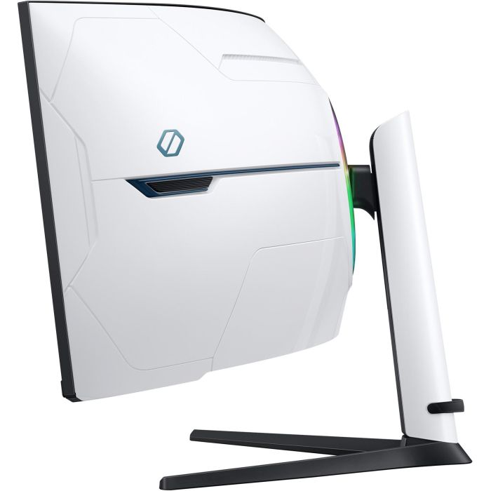 144cm/57" (7680x2160) Samsung Odyssey Neo G9 S57CG954NU 32:9 DualUHD VA Curved 1ms 240Hz DP HDMI USB Black/White 2
