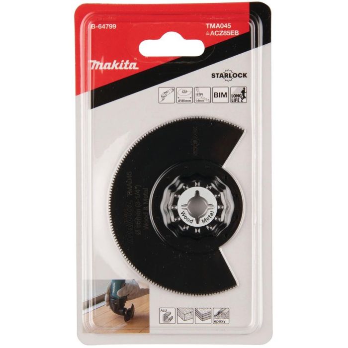 Makita B-64799 Segmentsägeblatt 85mm TMA045 2