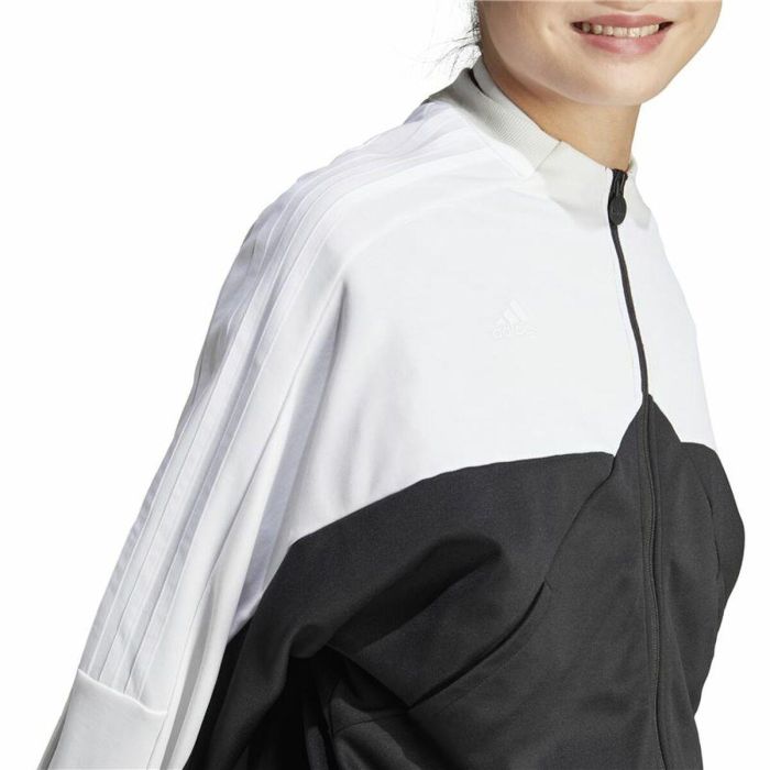 Chaqueta Adidas Tiro Cb Tt Blanco Negro Mujer 1