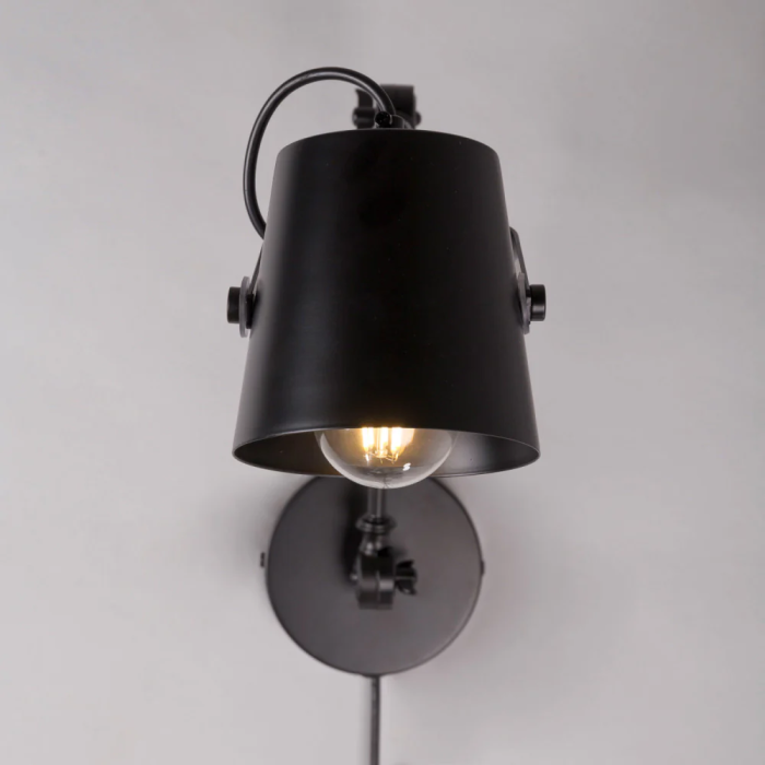 Aplique "Le Havre" SKD-W1014 Aplique de Pared Orientable para Interior Salones Dormitorios Cocinas