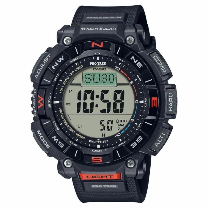 Casio PRG-340-1ER Reloj Negro 54,7 mm CAS4549526328077 0 Casio PRG-340-1ER Reloj Negro 54,7 mm CAS4549526328077 0