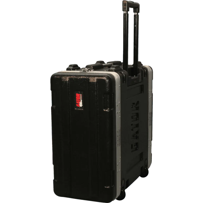 Gator GR-4U Rack Flight de 19" con Ruedas para 4 Unidades Estándar 1