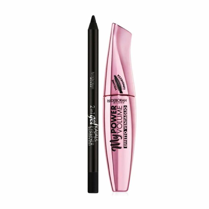 Dh Eye Mascara My Power Volume+Eyeliner