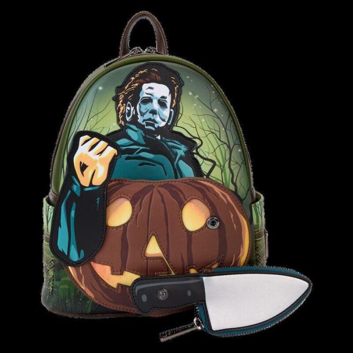 Mochila Michael Myers Haloween Loungefly 26cm 1